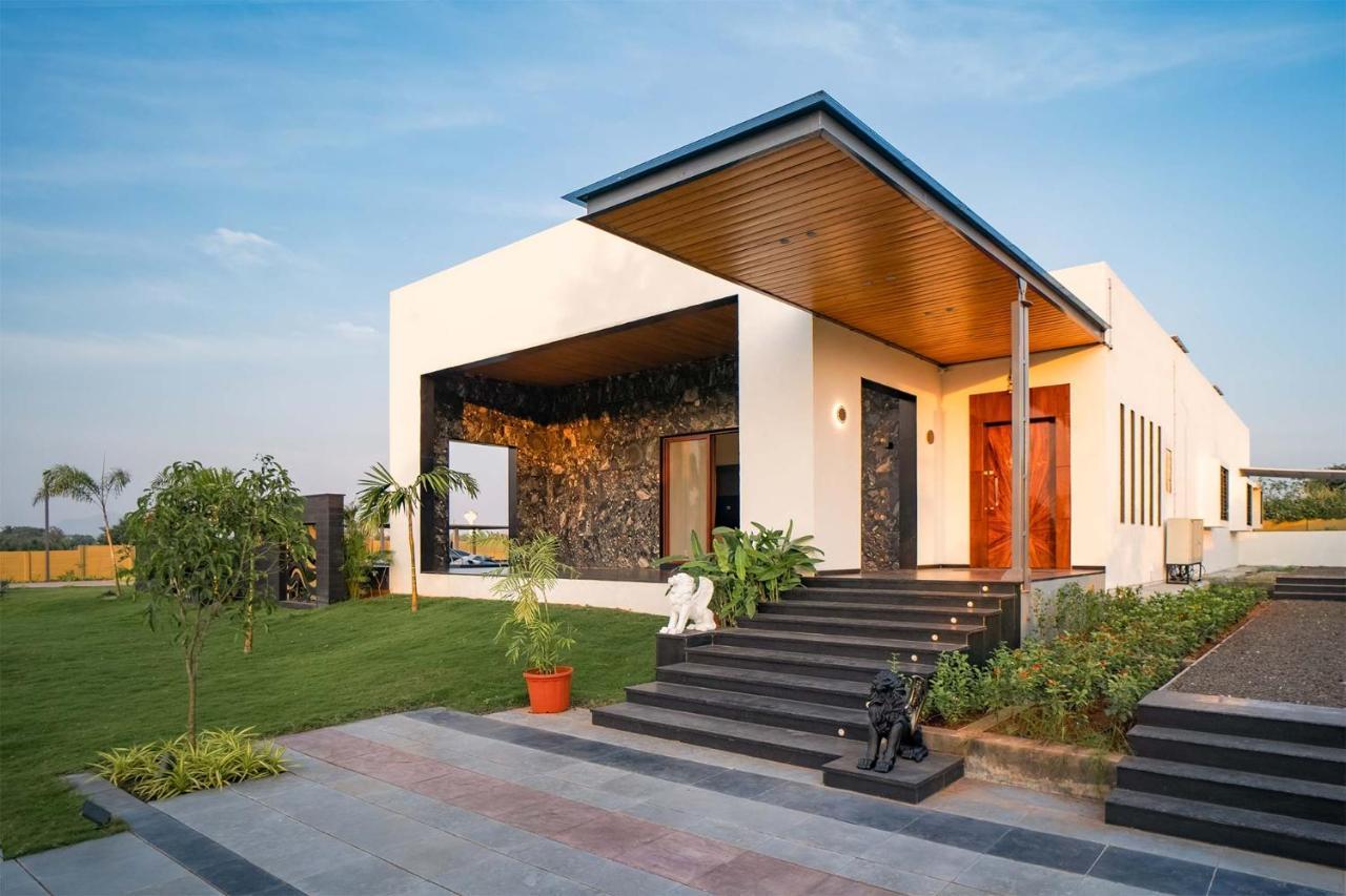 Stayvista'S Le Bon Horizon - Hillside Elegance With Chic Interiors, Poolside Serenity & Picturesque Gazebo - Proximity To Sula Nashik Zewnętrze zdjęcie
