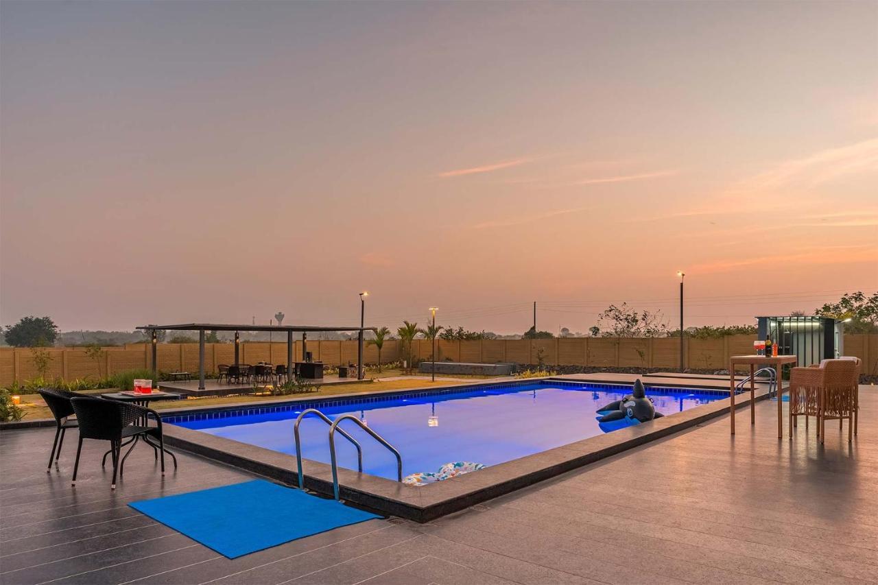 Stayvista'S Le Bon Horizon - Hillside Elegance With Chic Interiors, Poolside Serenity & Picturesque Gazebo - Proximity To Sula Nashik Zewnętrze zdjęcie